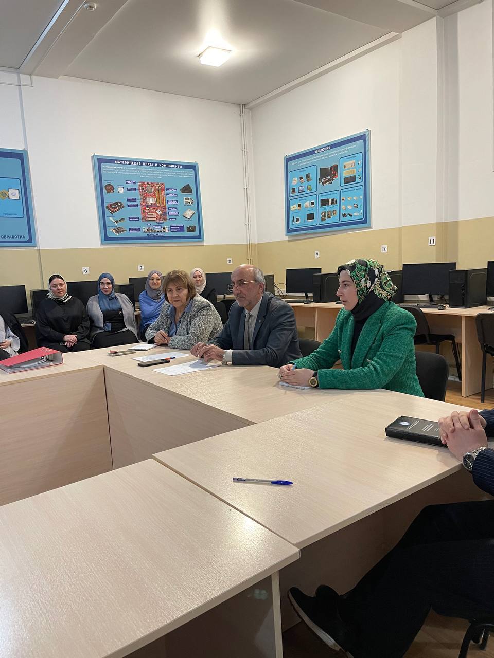 14 марта, в ГПК под руководством директора Алаутдина Аскерова состоялось заседание совета коллелжа
